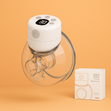 MammaFlow – Kabellos und diskret - Elektrische Milchpumpe ohne Hände