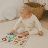 Woods™ - Genieße ein Puzzle mit deinem eigenen Namen! - Personalisiertes Puzzle