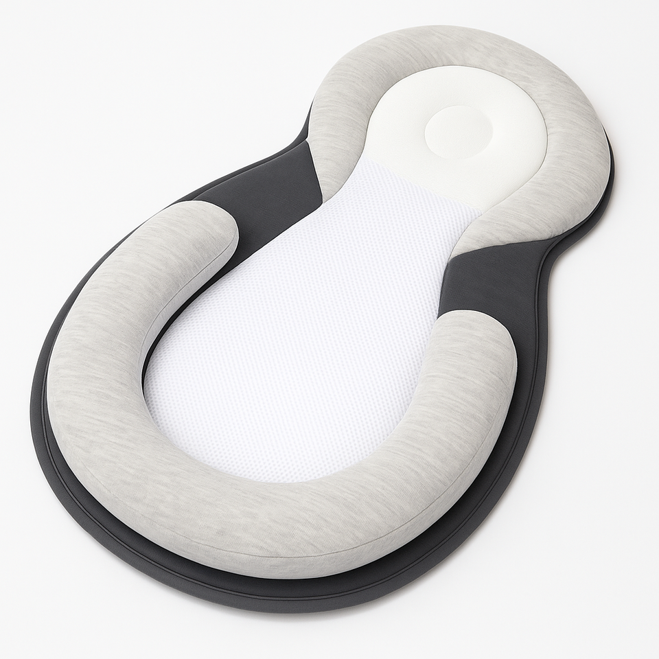 NestNova – Gesund & sicher – Ergonomisches Babynestchen