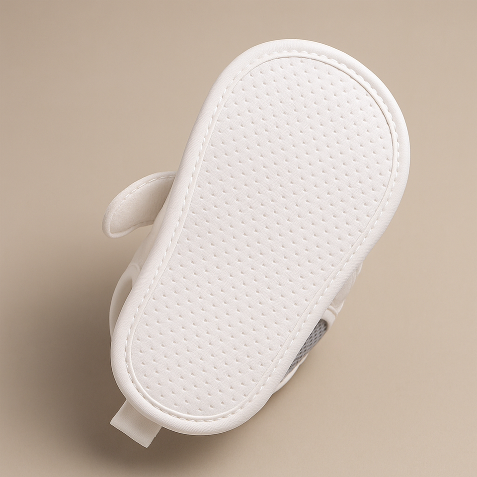 TinySteps – Atmungsaktiv & leicht – Sommersandalen für Babys mit rutschfester Sohle