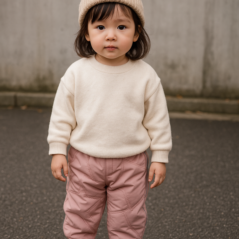 SnowPants – Dick & bequem – Kinderskihose