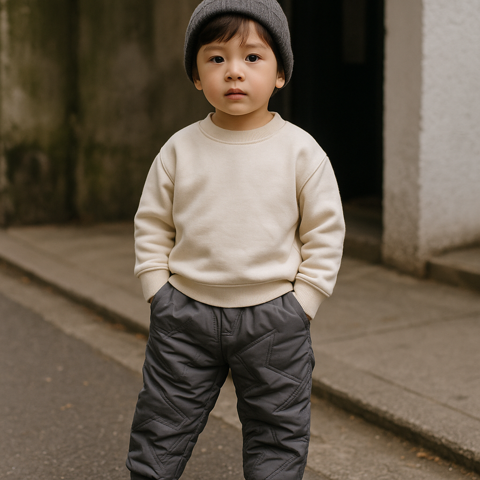 SnowPants – Dick & bequem – Kinderskihose