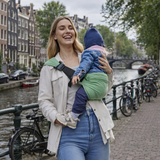 Baby Sling Carrier™ - Extrabreiter Tragegurt - Ergonomischer Hüfttrage