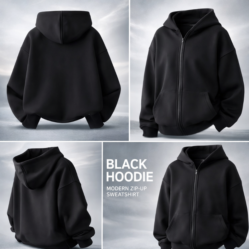 YoungStyle – Trendig und praktisch – Hoodie für Kinder