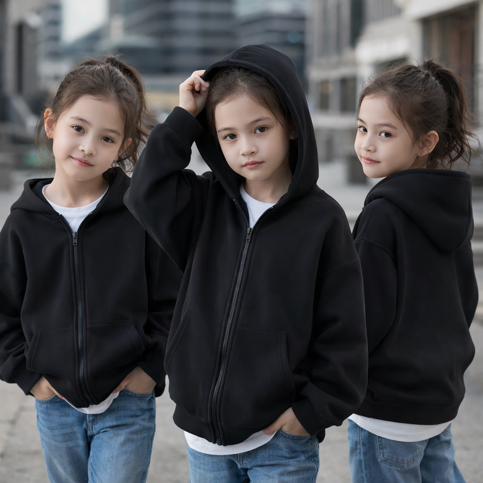 YoungStyle – Trendig und praktisch – Hoodie für Kinder