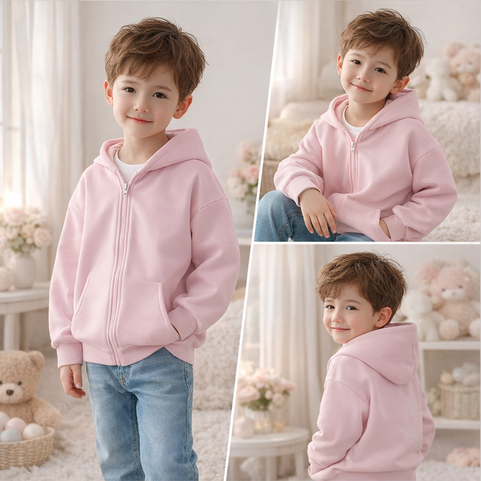 YoungStyle – Trendig und praktisch – Hoodie für Kinder