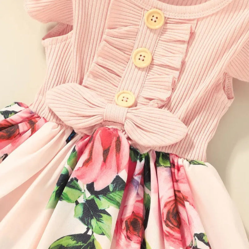 Garden Dress – Sommer & Frische – Blumenkleid für Mädchen