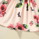 Garden Dress – Sommer & Frische – Blumenkleid für Mädchen