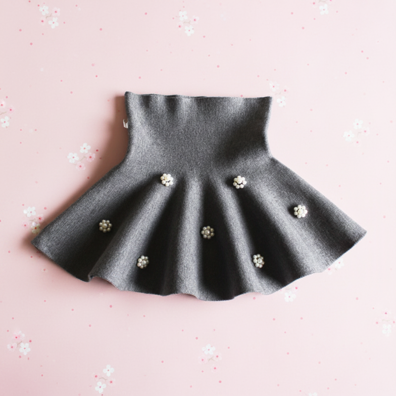 Girls Knitted Skirt – Komfort & Stil – Kinderrock