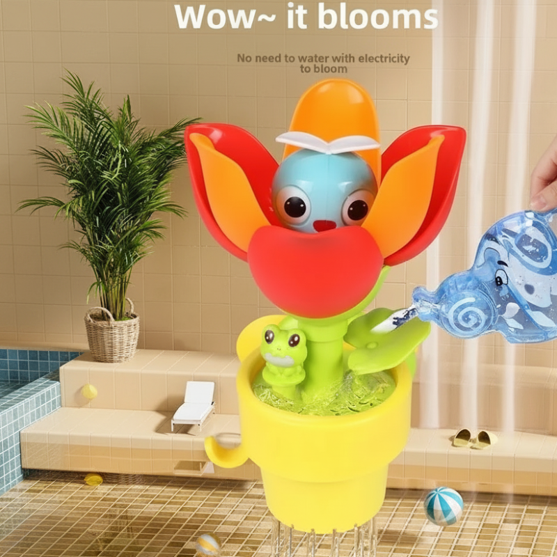 WaterWhirl – Farbenfroh & lehrreich – Wassersprinkler