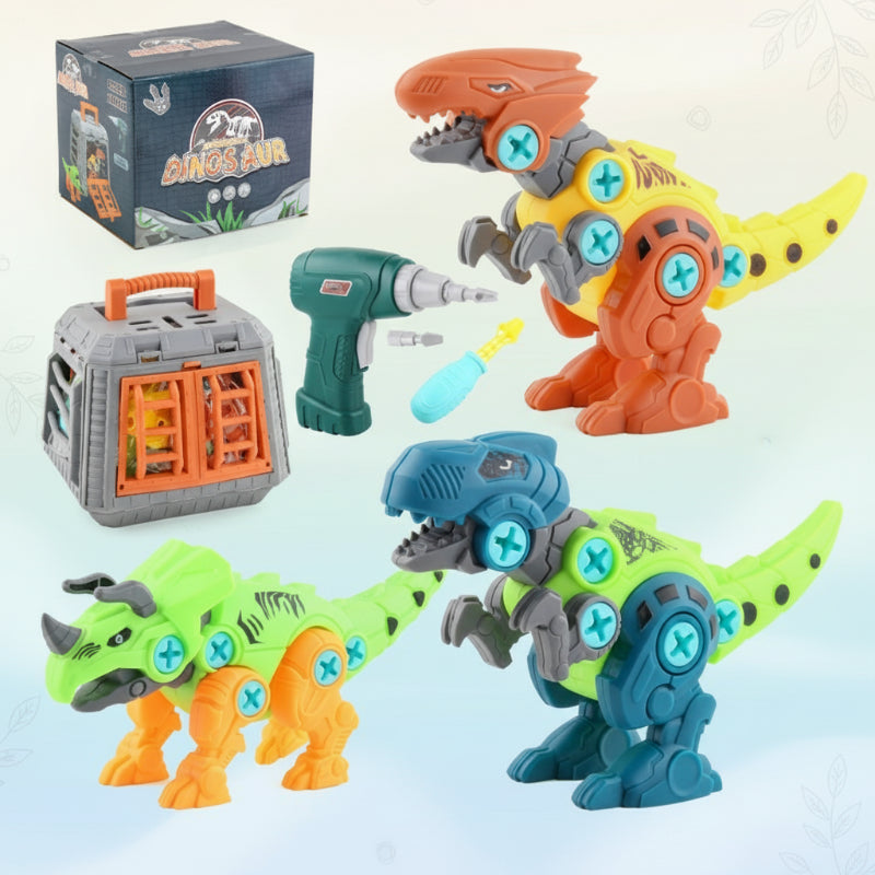 JurassicDrill – Cool & Verspielt – Dino-Bastelset