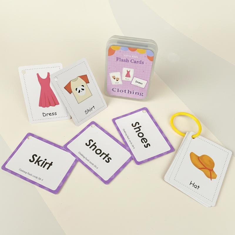 SmartyCards – Fröhlich & Sprachreich – Lernkarten (Englisch)