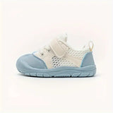 TinySteps Kids - Natürlich & sicher – Barfuß-Babyschuhe Blau