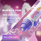 Fun Bubble Maker Pen – Spielerisch & lehrreich – Seifenblasenstift