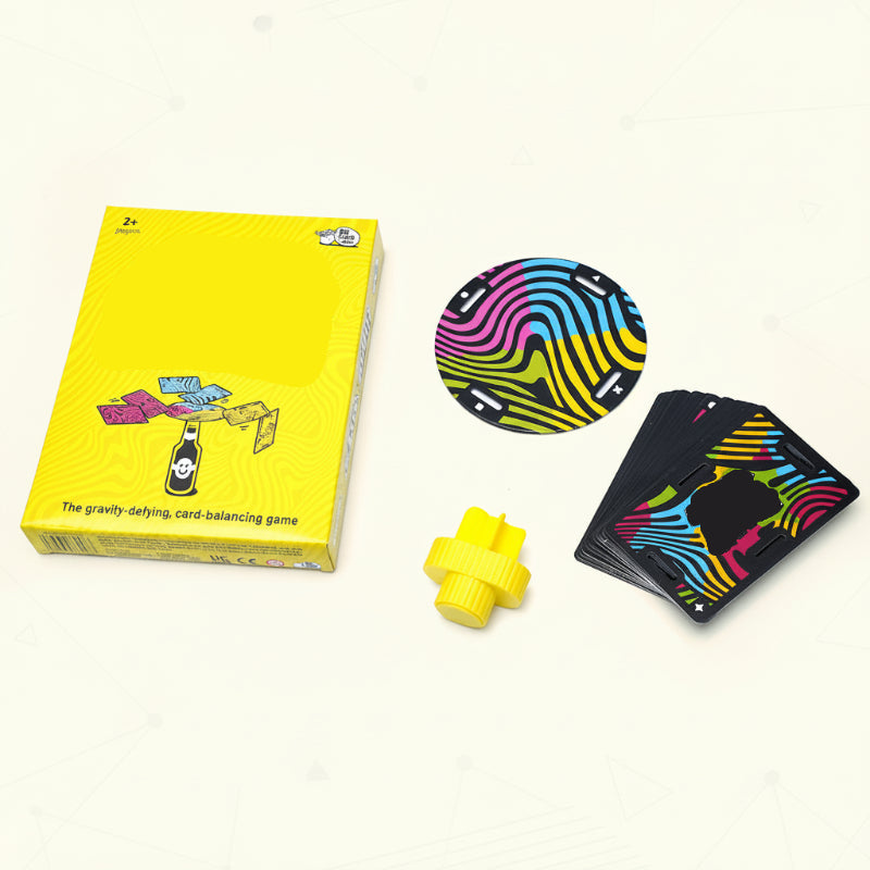 GravityFun – Spannend & Interaktiv – Anti-Schwerkraft-Balance-Kartenspiel