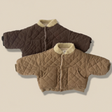 LittleWanderer – Warm & stilvoll – Gesteppte Kinderjacke