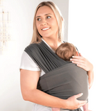 ComfortCarry – Rückenfreundliches Tragen – Ergonomisches Babytragetuch