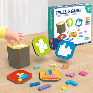 Colorful Tangram Puzzle™ - Kreativität und Lernen - Tangram-Puzzles