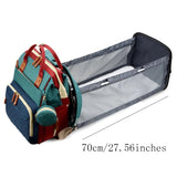 TravelNest – Immer ein Ort der Ruhe – 2-in-1-Wickeltasche mit Babybett