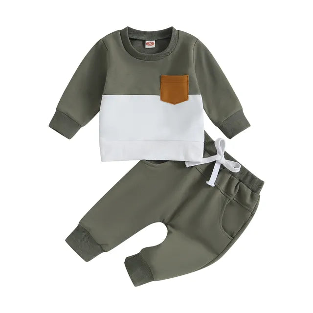 Mini Fashion™ - Trainingsanzug für Kleinkinder Baumwolle