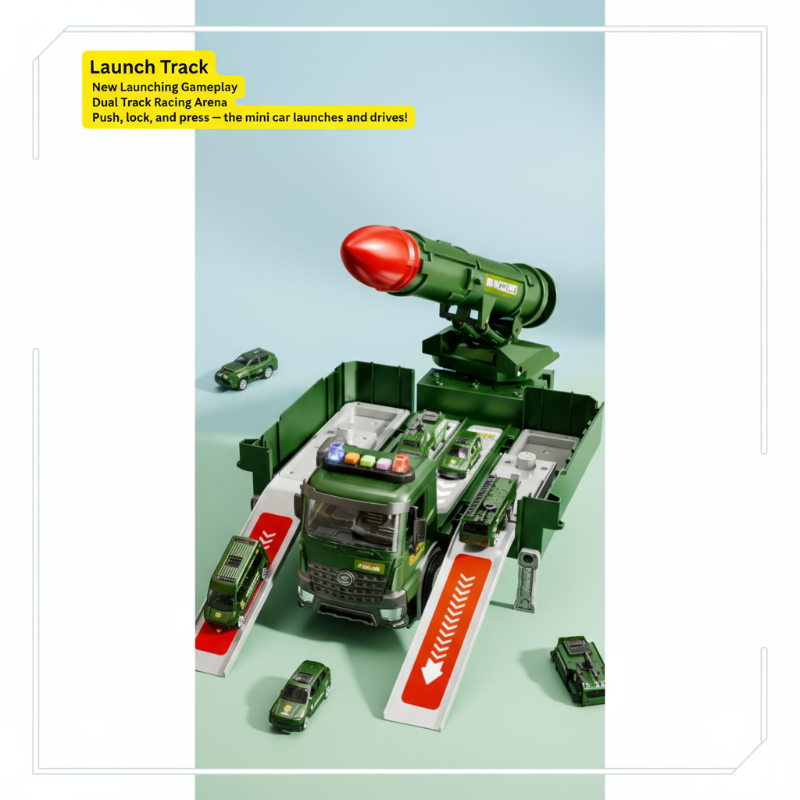 MegaTank – Robust & innovativ – Militärlastwagen