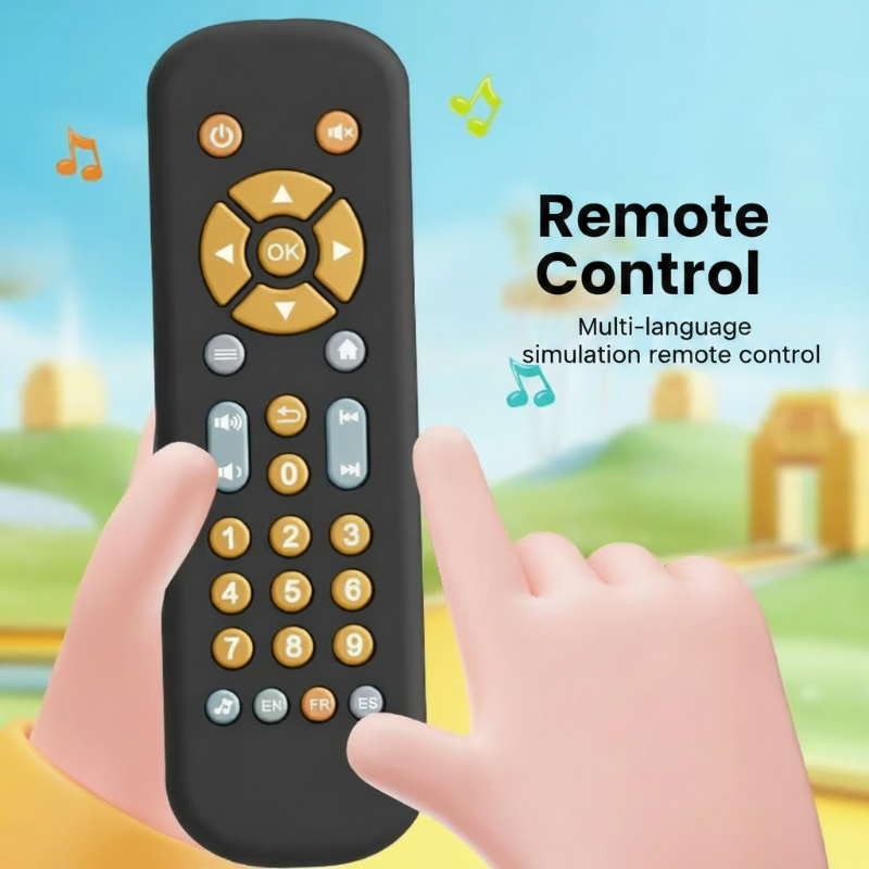 TinyControl – Sicher & lehrreich – Spielzeug-Fernbedienung für Kinder