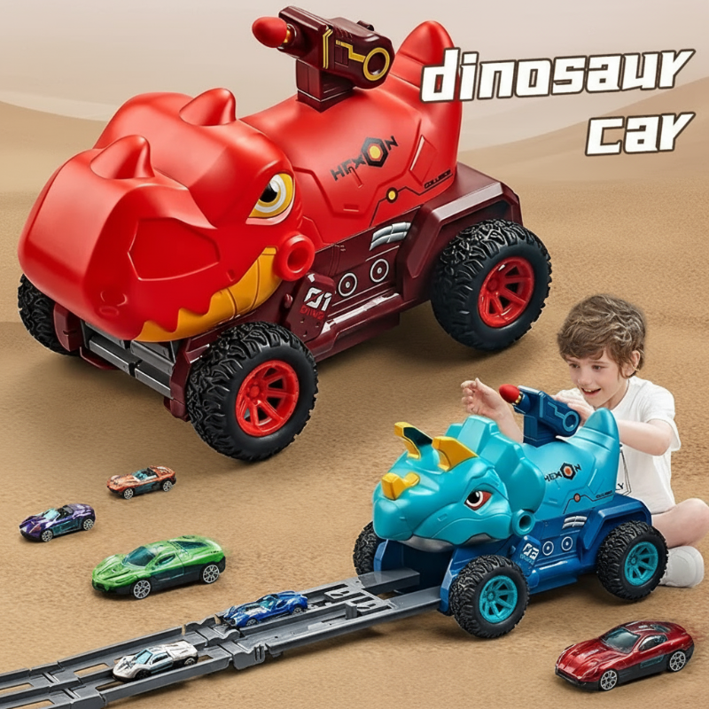 TurboRex – Abenteuerlich & interaktiv – Dinosaurier-Spielzeugauto