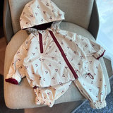 SoftBreeze – Winddicht & bequem – 2-teiliges Set aus Jacke und Hose für Kinder