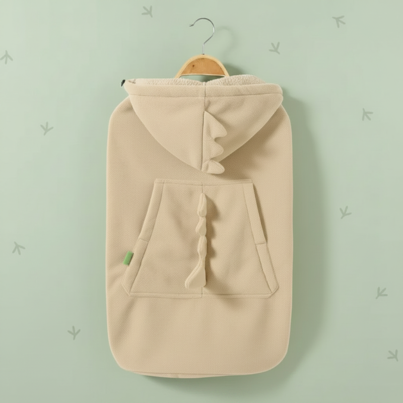 Dinosaur Baby Carrier Cover – Warm & Komfort – Dino-Babydecke