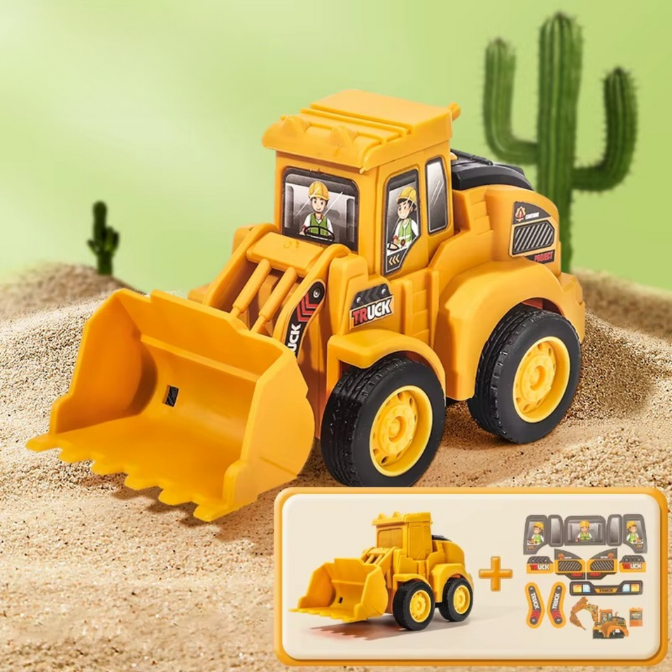 Construction Toy™ - Kleine Ingenieure in Aktion - Spielzeugbagger