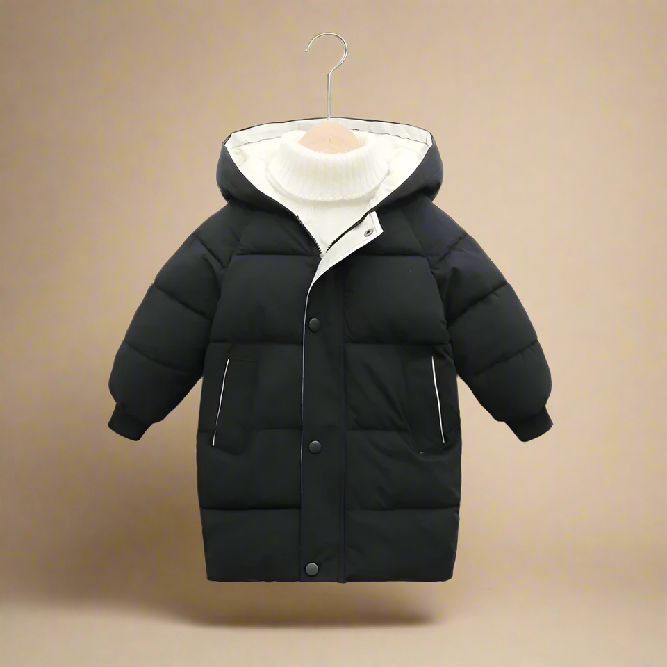 CuddleCoat – Gemütlich & schützend – Winterjacke aus Baumwolle