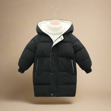 CuddleCoat – Gemütlich & schützend – Winterjacke aus Baumwolle