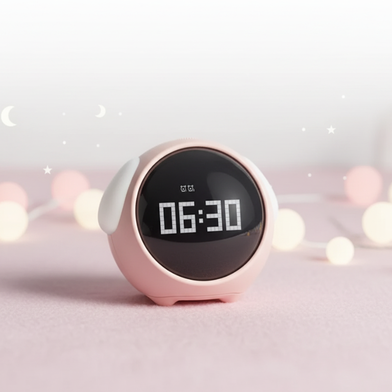 Cute Expression Alarm Clock – Niedlich & praktisch – Kinderwecker