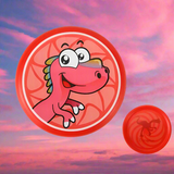 SkyDisk – Interaktiv & unterhaltsam – Dino Frisbee