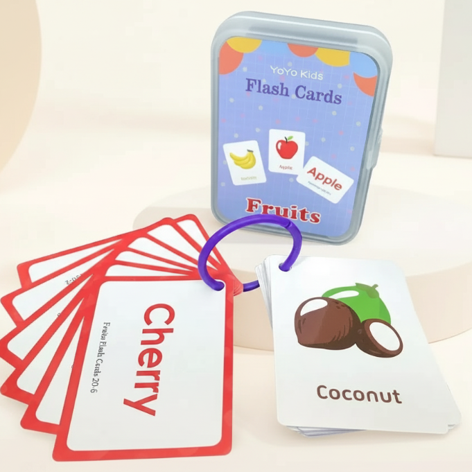 SmartyCards – Fröhlich & Sprachreich – Lernkarten (Englisch)