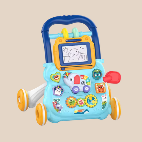 BabyWalker – Lernen & Spielen – Lauflernwagen mit Aktivitätsbrett