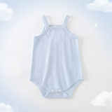 Summer Bodysuit – Leicht & bequem – Gestrickter Baby-Strampler