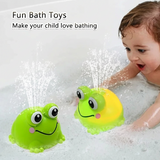 FrogSplash – Fröhlich & interaktiv – Automatischer Trinkbrunnen