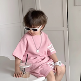 MiniSport – Sport & Freizeit – 2-teiliges Set mit Shorts und T-Shirt