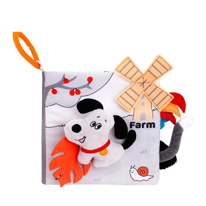 Soft Sensory Book – Fühlen & Entdecken - Baby Booklet