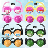 FunGoggles – Lustig & interaktiv – Spielzeugbrille mit großen, blinzelnden Augen