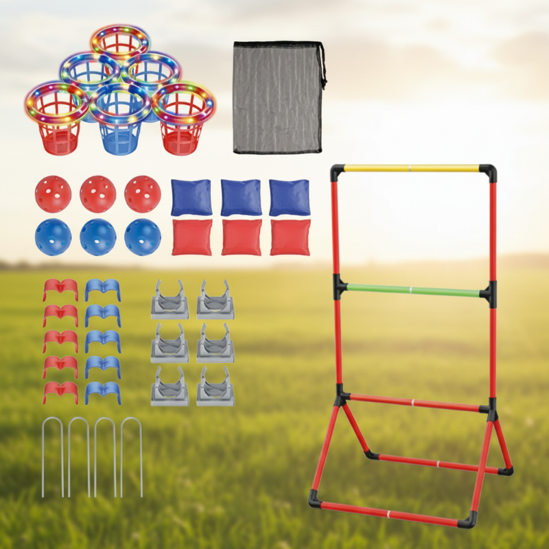 Sandbag Toss Game – Interaktiv & im Freien – Sackhüpfen-Spielset
