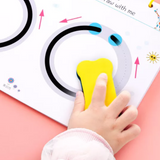 Line Book™ | Die erste Einführung in das Schreiben - Schreibbuch