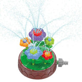 Aqua Bloom - Drehen & Spritzen – Wasserspielzeug Blumensprinkler