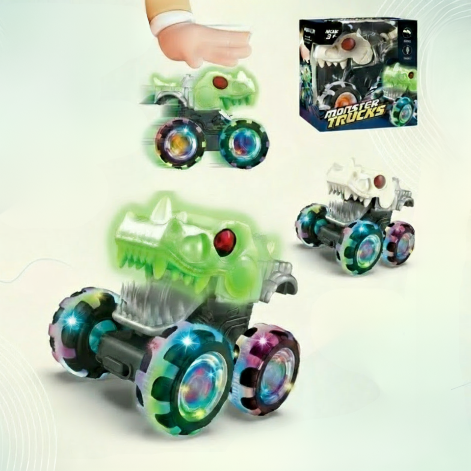 GlowRover – Stark und stoßfest – RC Monstertruck