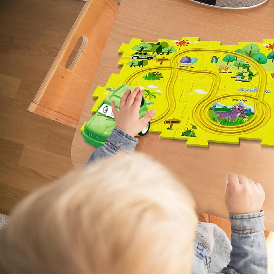 Car Track™ - Bauen, spielen und entdecken - Spielzeugauto-Set