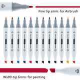 PaintBuddy – Kreativ & Lernreich – Tragbares Airbrush-Zeichenset