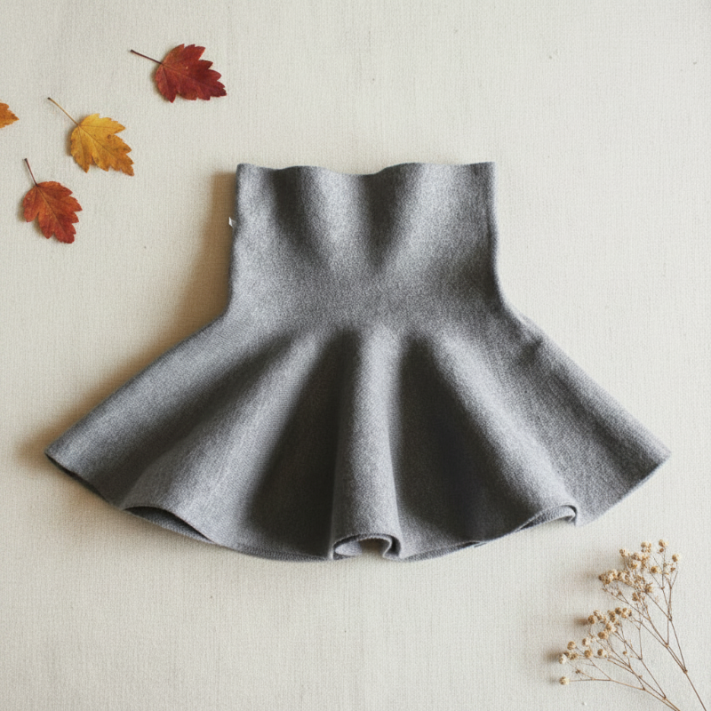 Girls Knitted Skirt – Komfort & Stil – Kinderrock