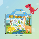 StickerFun – Farbenfroh und lehrreich - Wiederverwendbares Stickerbuch