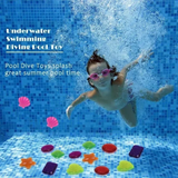 FunDive – Wasserspaß & Lernspielzeug – Schwimmbad-Spielzeug-Tauchset